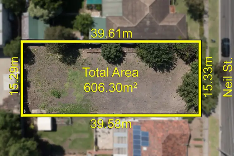 Third view of Homely land listing, 7 Neil Street, Sunshine VIC 3020