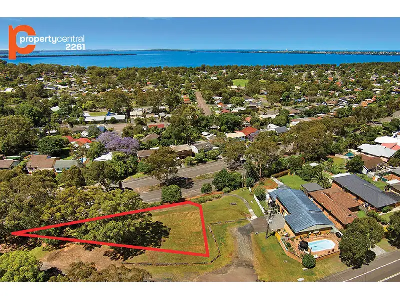 Main view of Homely land listing, 79 Hillside Drive, Berkeley Vale NSW 2261