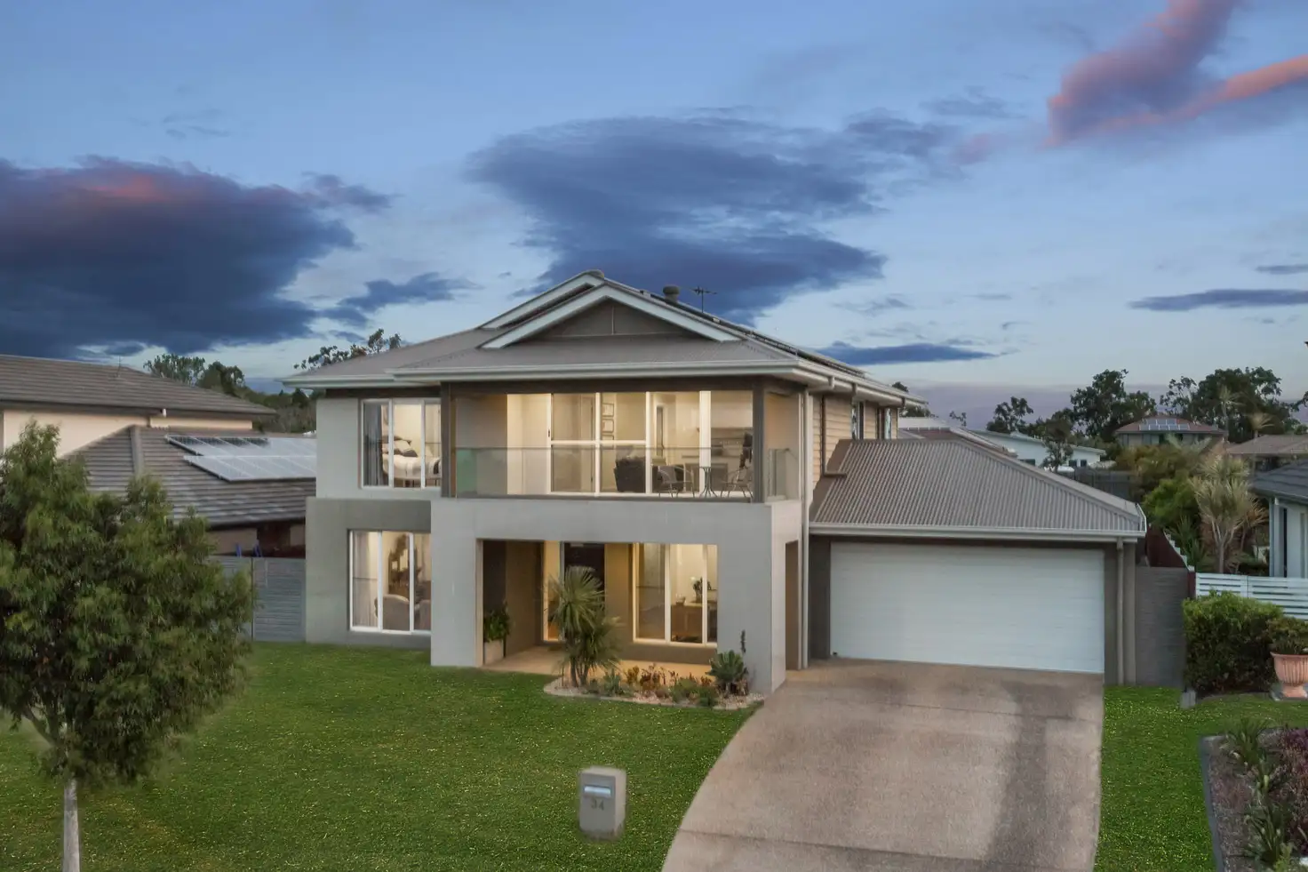 Main view of Homely house listing, 34 Waterhousia Place, Moggill QLD 4070