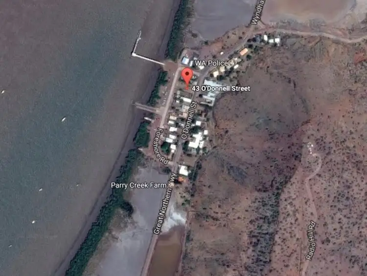 Third view of Homely land listing, 43 O'Donnell Street, Wyndham WA 6740