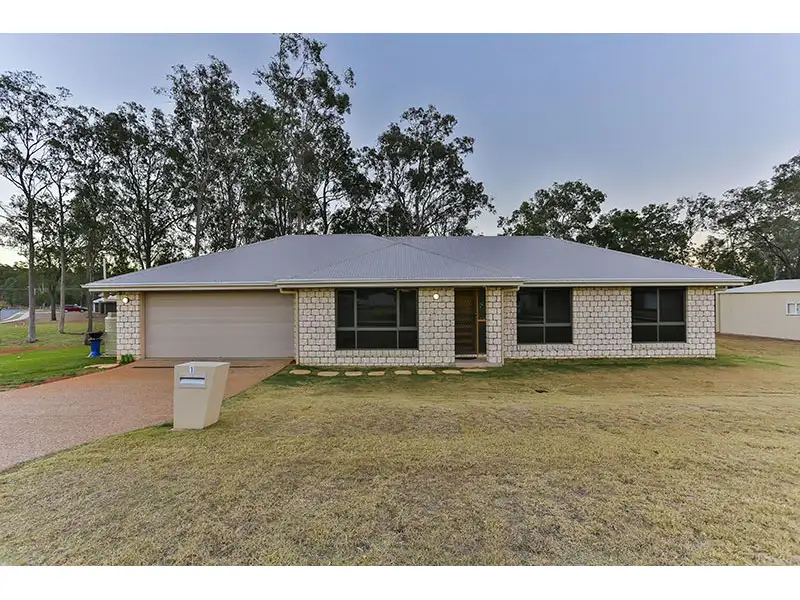 Main view of Homely house listing, 1 Pamela Court, Withcott QLD 4352