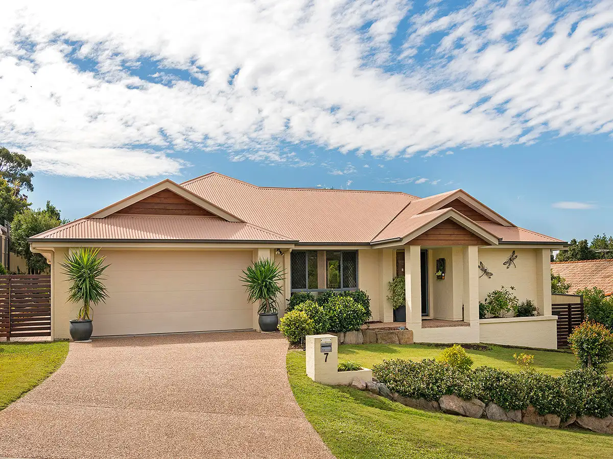 Main view of Homely house listing, 7 Sandlewood Close, Moggill QLD 4070
