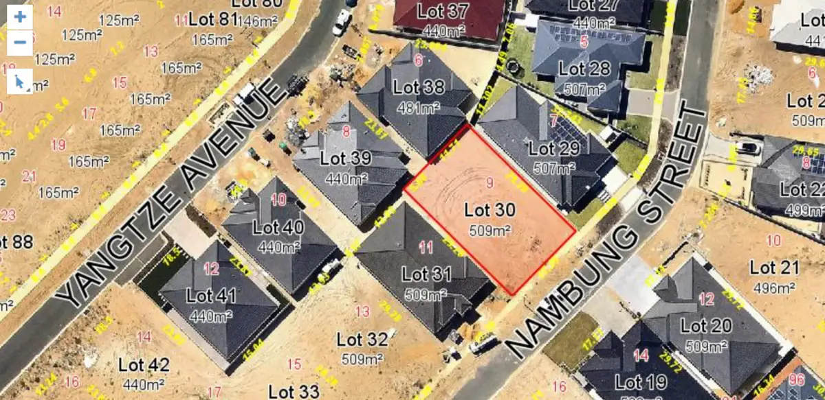 Main view of Homely land listing, 9 Nambung Street, Southern River WA 6110