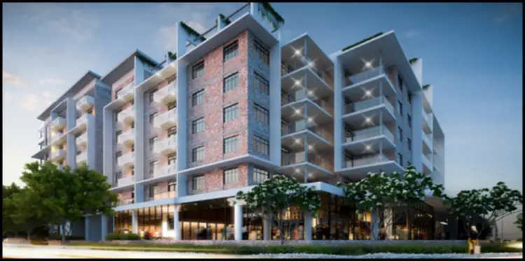 Second view of Homely apartment listing, 213/190 Varsity Parade, Varsity Lakes QLD 4227