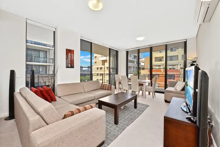 Main view of Homely apartment listing, 434/21 Marine Parade, Wentworth Point NSW 2127