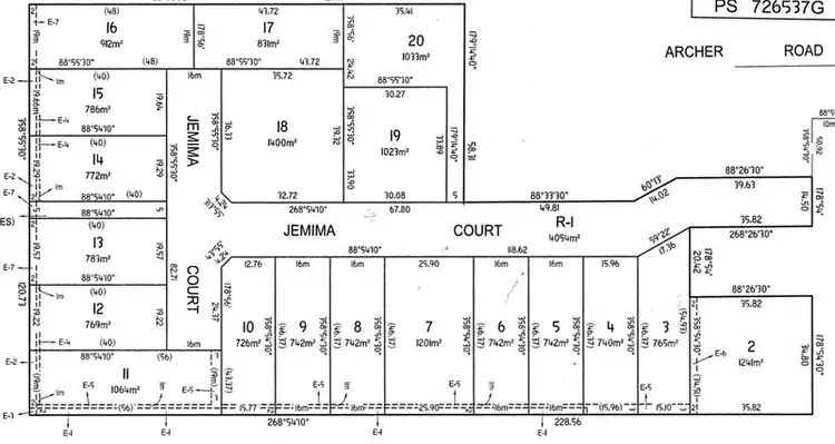 Second view of Homely land listing, LOT 3/5 Jemima Court, Garfield VIC 3814