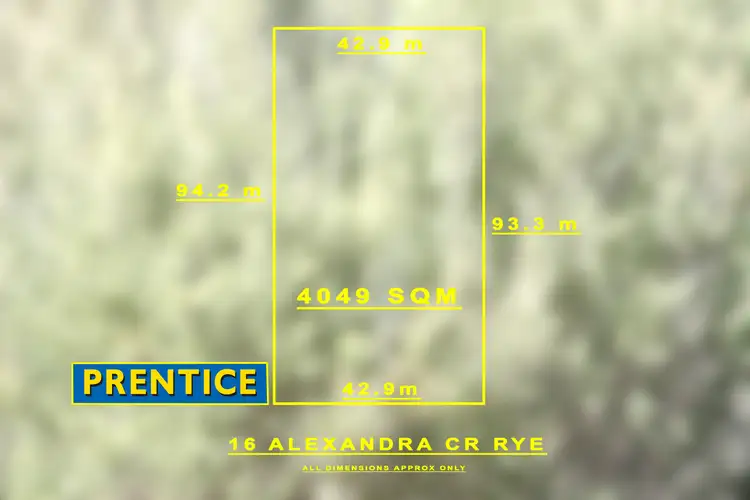 Sixth view of Homely land listing, 16 Alexandra Crescent, Rye VIC 3941