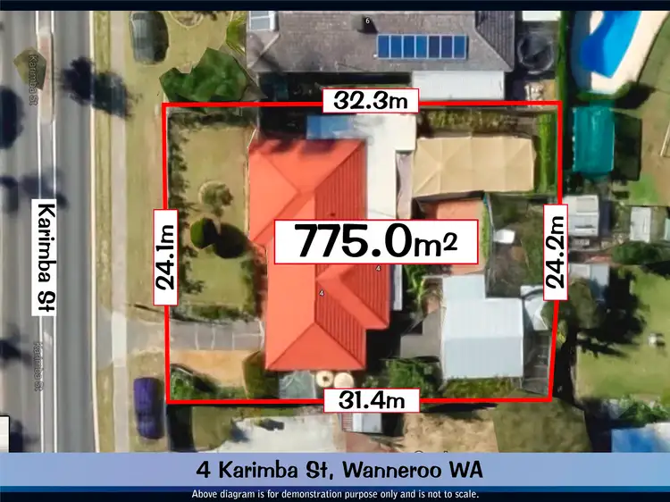 Second view of Homely house listing, 4 Karimba Street, Wanneroo WA 6065