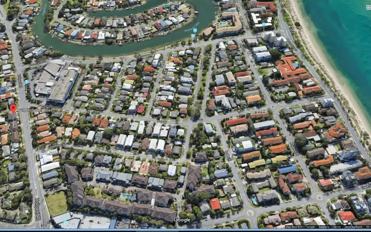 Second view of Homely semi-detached listing, 1/28 Hollywell Road, Biggera Waters QLD 4216
