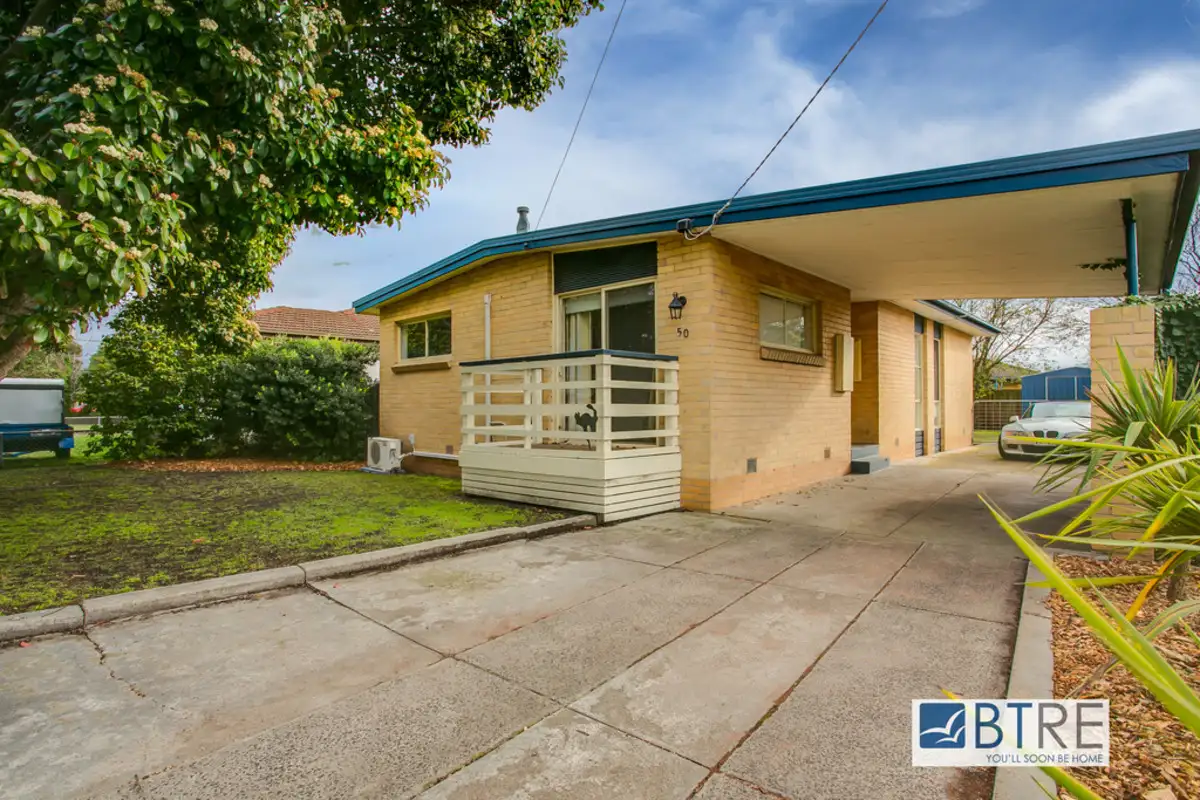 Main view of Homely house listing, 50 Martin Street, Hastings VIC 3915