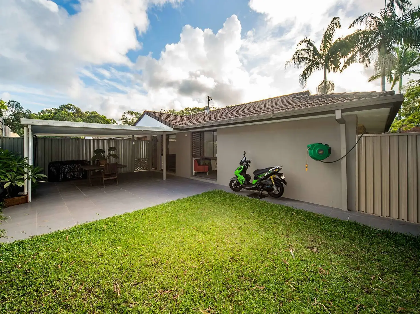 Main view of Homely semi-detached listing, 2/5 Napper Road, Arundel QLD 4214