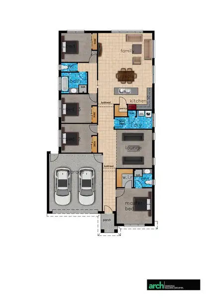 Second view of Homely house listing, Lot 1710 Vicarage Drive, Wollert VIC 3750