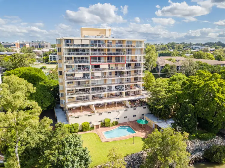 Main view of Homely apartment listing, 20/164 Macquarie Street, St Lucia QLD 4067