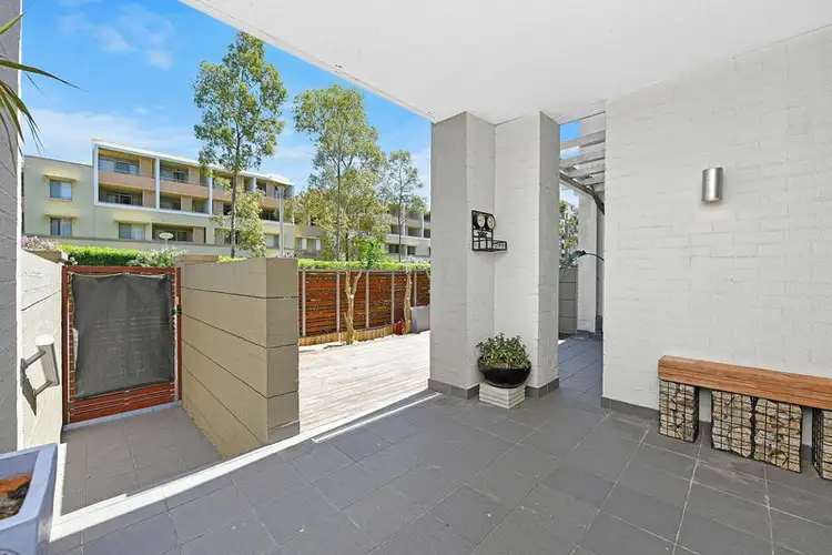 Second view of Homely apartment listing, 124/3 Stromboli Strait, Wentworth Point NSW 2127