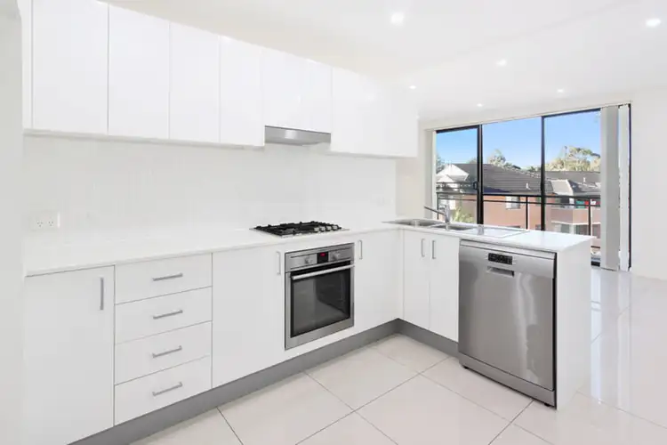Second view of Homely apartment listing, 14/8-12 Linden  Street, Toongabbie NSW 2146
