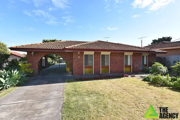 Second view of Homely house listing, 7 Glenwood Way, Balcatta WA 6021