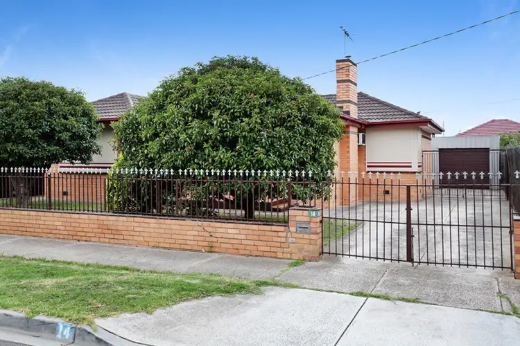 Main view of Homely house listing, 14 Harley Street, Sunshine North VIC 3020