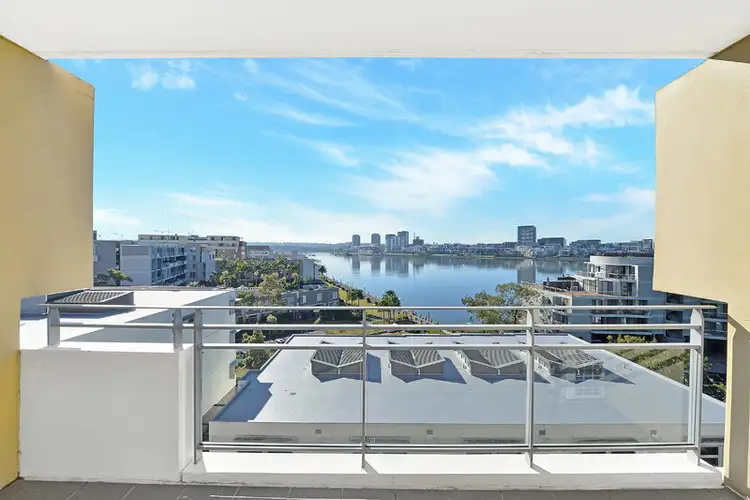 Second view of Homely apartment listing, 722/25 Bennelong Parkway, Wentworth Point NSW 2127