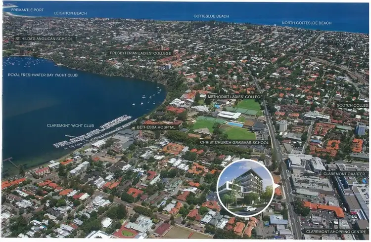 Third view of Homely apartment listing, 70/1 Freshwater Parade, Claremont WA 6010