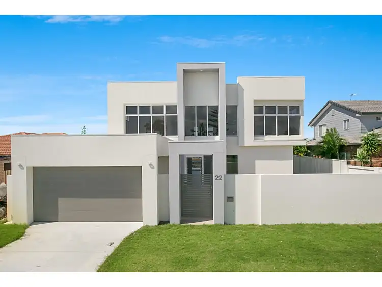 Main view of Homely house listing, 22 McIlwain Drive, Mermaid Waters QLD 4218