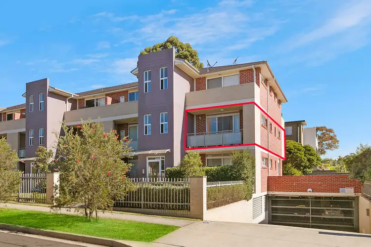 Main view of Homely unit listing, 12/67-71 Bangor Street, Guildford NSW 2161