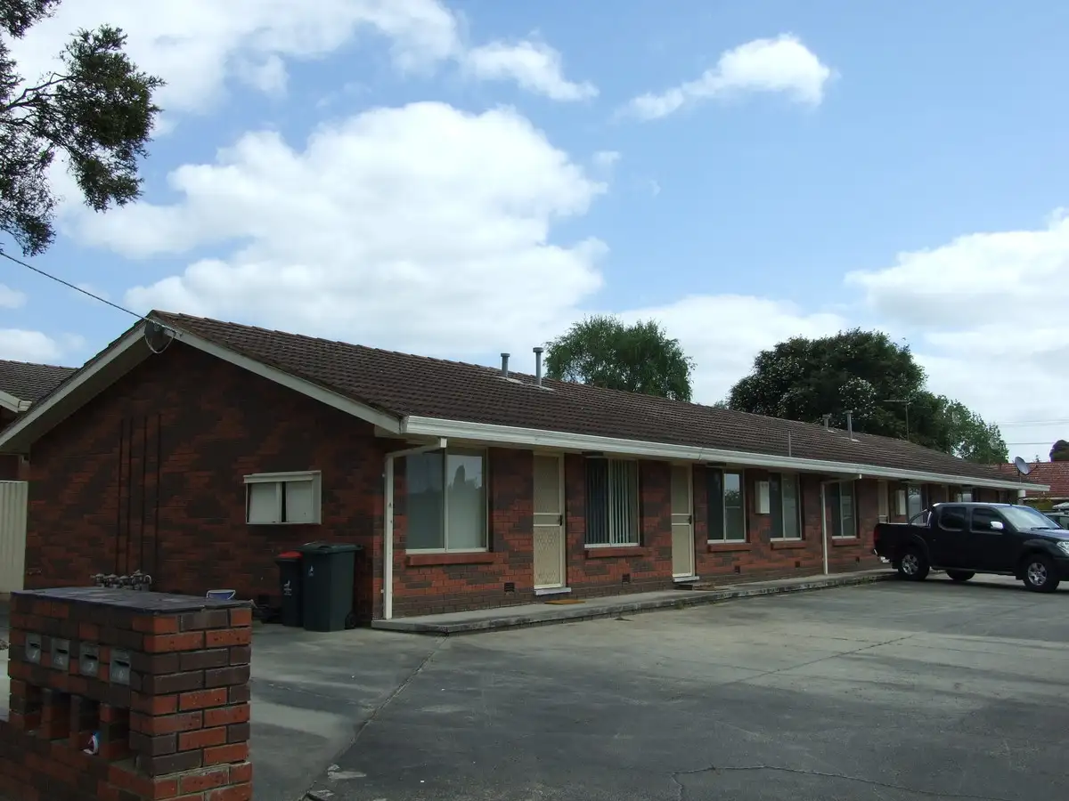 Main view of Homely block of units listing, 1-4/10 Parkin Street, Moe VIC 3825