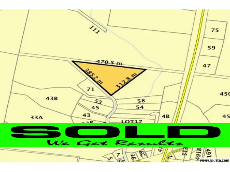 Main view of Homely land listing, 11 Battunga Drive, Tomerong NSW 2540
