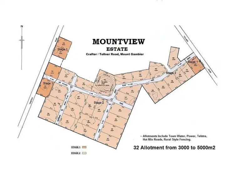 Third view of Homely land listing, LOT 118 Crafter Road, Compton SA 5291