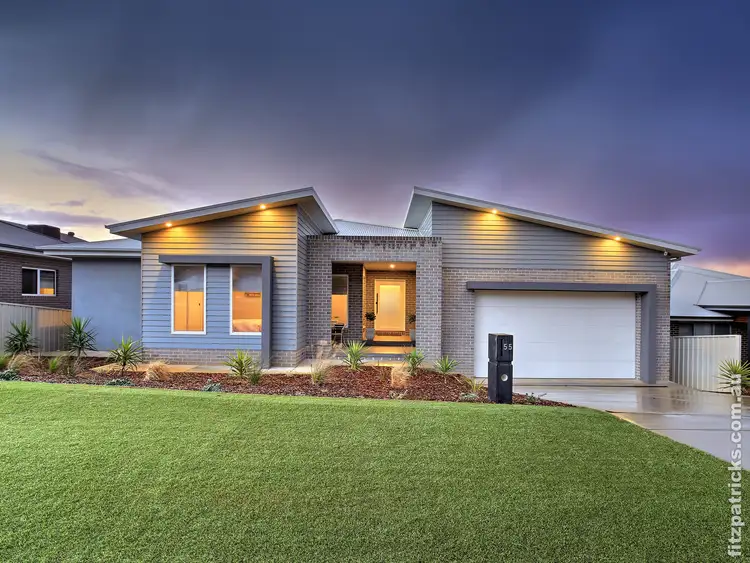 Main view of Homely house listing, 55 Clifton Street, Bourkelands NSW 2650