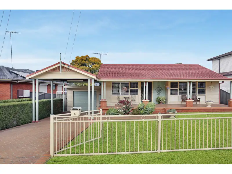 Main view of Homely house listing, 4 Camellia Street, Greystanes NSW 2145