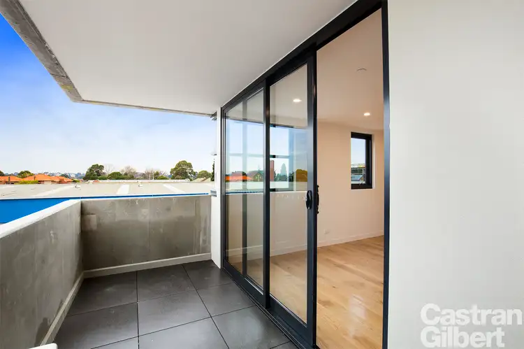 Third view of Homely apartment listing, 207/6 - 8 Gamble Street, Brunswick East VIC 3057