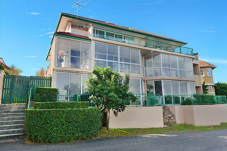 Second view of Homely apartment listing, 4/17 Whyenbah Street, Hamilton QLD 4007