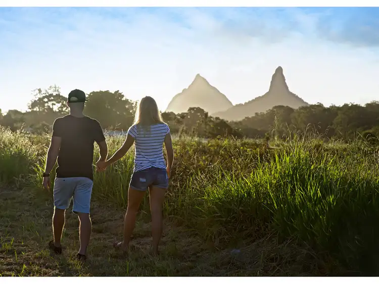 Main view of Homely land listing, LOT 58, 8 Pinnacles Drive, Glass House Mountains QLD 4518