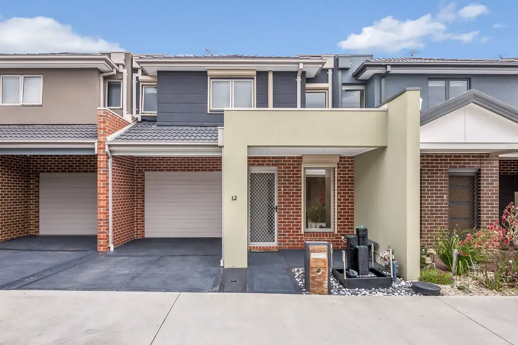 Main view of Homely house listing, 12 Snapdragon Street, South Morang VIC 3752