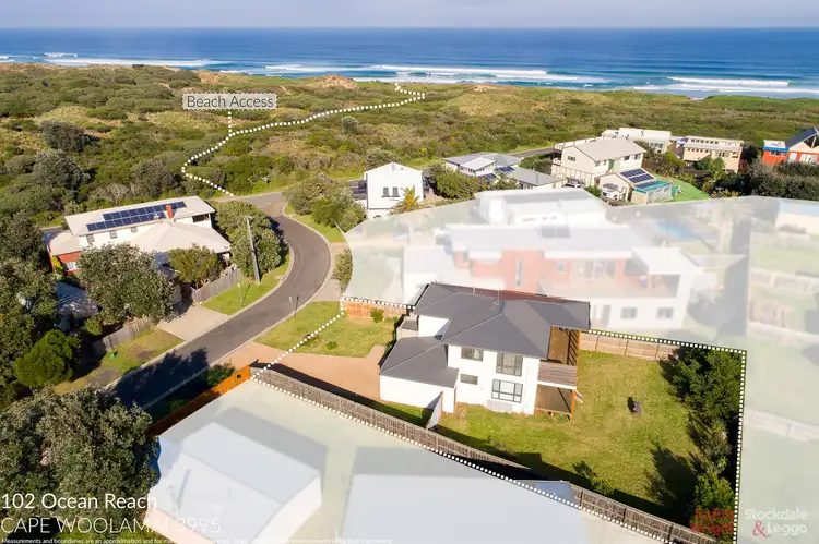 Second view of Homely house listing, 102 Ocean Reach, Cape Woolamai VIC 3925