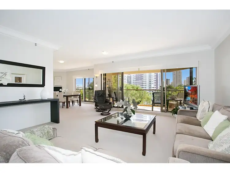 Second view of Homely apartment listing, 18 Atlantis West, 2 Admiralty Drive, Paradise Waters QLD 4217