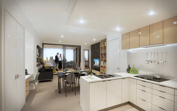 Second view of Homely apartment listing, 6/87 Bulwer Street, Perth WA 6000