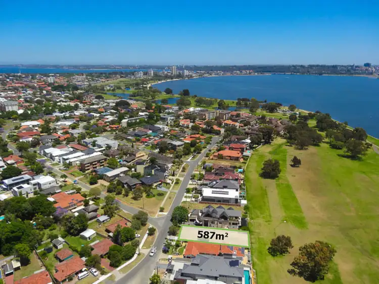 Sixth view of Homely land listing, 31 Swanview Terrace, South Perth WA 6151