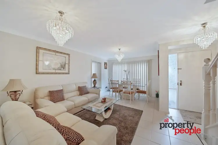 Second view of Homely semi-detached listing, 4B Lionel Street, Ingleburn NSW 2565