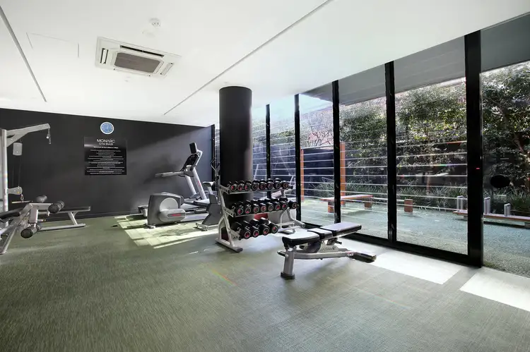 Third view of Homely apartment listing, 506/74 Queens Road, Melbourne VIC 3004