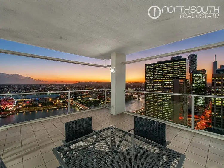 Second view of Homely apartment listing, 3301/151 George Street, Brisbane City QLD 4000