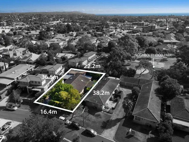 Main view of Homely house listing, 8 Campbell Grove, Mornington VIC 3931