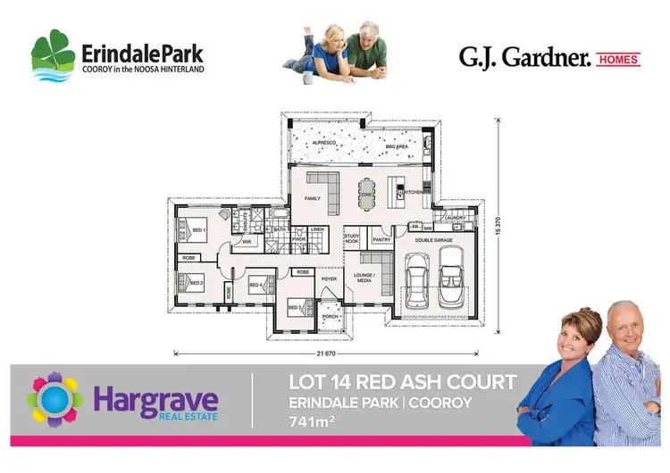 Seventh view of Homely land listing, Lot 14 Red Ash Court - Erindale Park, Cooroy QLD 4563