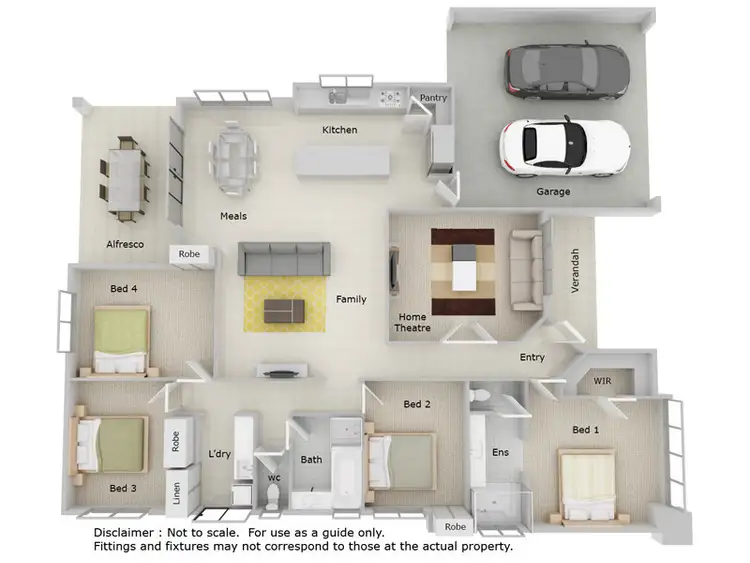 Third view of Homely house listing, 11 Oban Loop, Bedfordale WA 6112