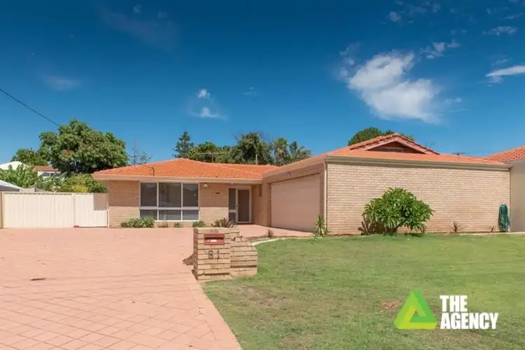Main view of Homely house listing, 61 Buchanan Way, Padbury WA 6025