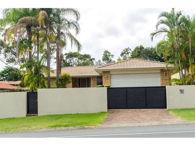 Main view of Homely house listing, 301 Central Street, Arundel QLD 4214