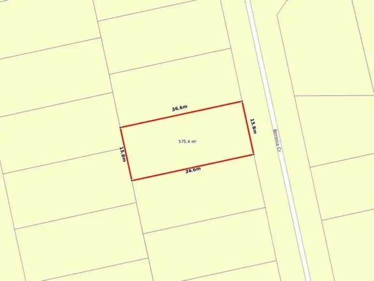 Second view of Homely land listing, 22 Boronia Crescent, Casino NSW 2470
