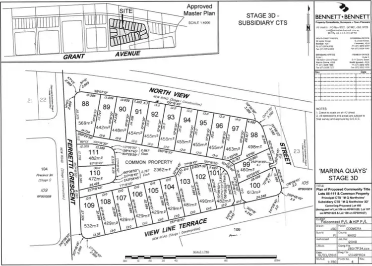 Second view of Homely land listing, LOT 92 North View Street, Hope Island QLD 4212
