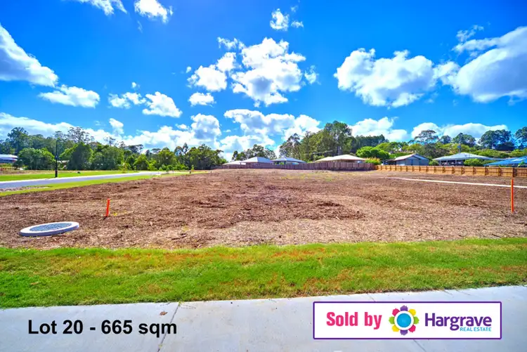 LOT 20 Forest Oak Court, Cooroy QLD 4563