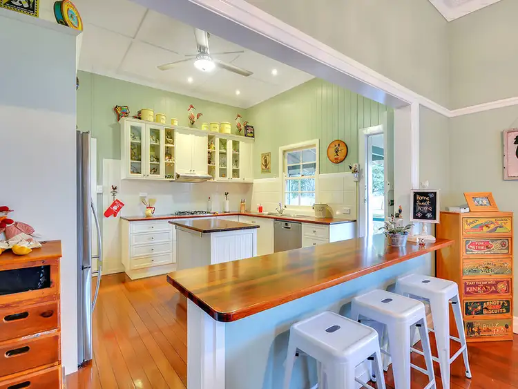 Second view of Homely house listing, 555 Goebels Road, Mount Forbes QLD 4340